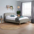 Quebec Bed Grey